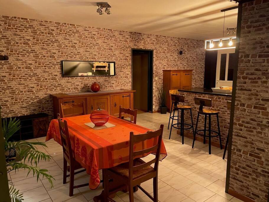 Villa La Bergerie à Thilay Extérieur photo